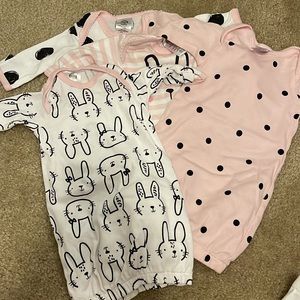 Gerber Night Gowns 4pc